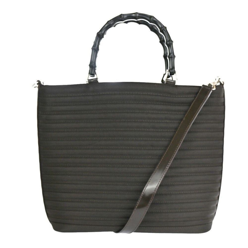 GUCCI Bamboo Handbag - Picture 1 of 16